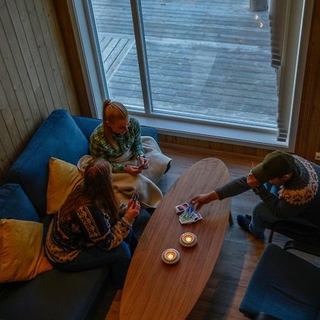 Norsk Havbrukssenter - Rorbuer Hotel Бронойсунд Екстериор снимка