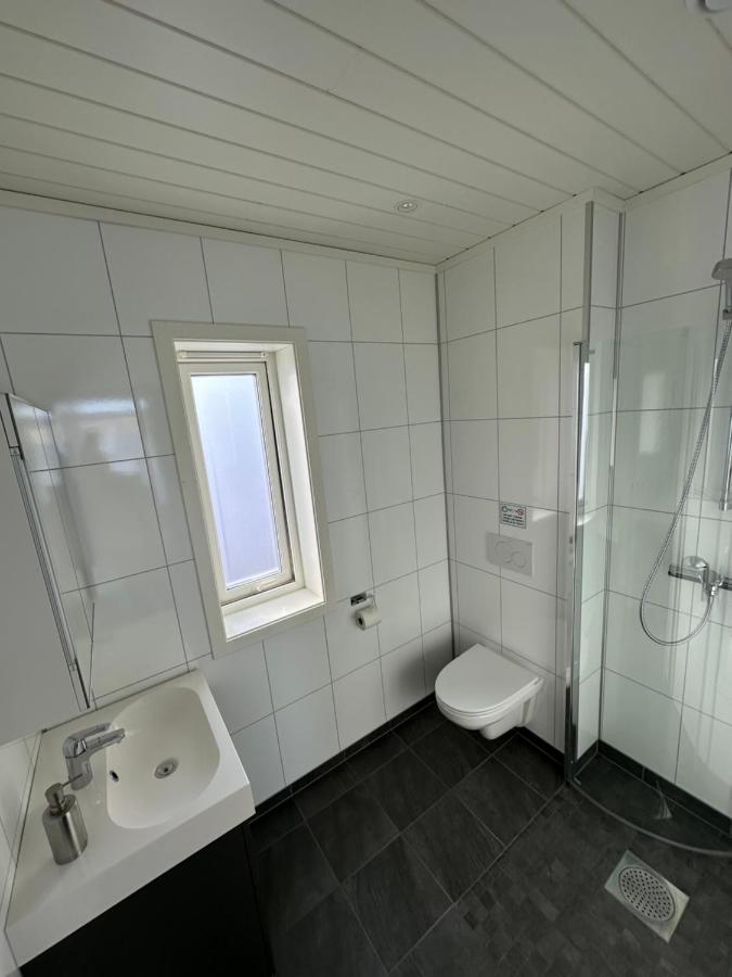 Norsk Havbrukssenter - Rorbuer Hotel Бронойсунд Екстериор снимка