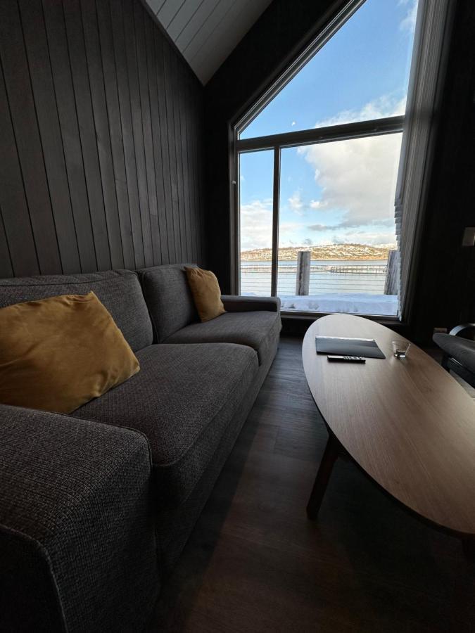 Norsk Havbrukssenter - Rorbuer Hotel Бронойсунд Екстериор снимка