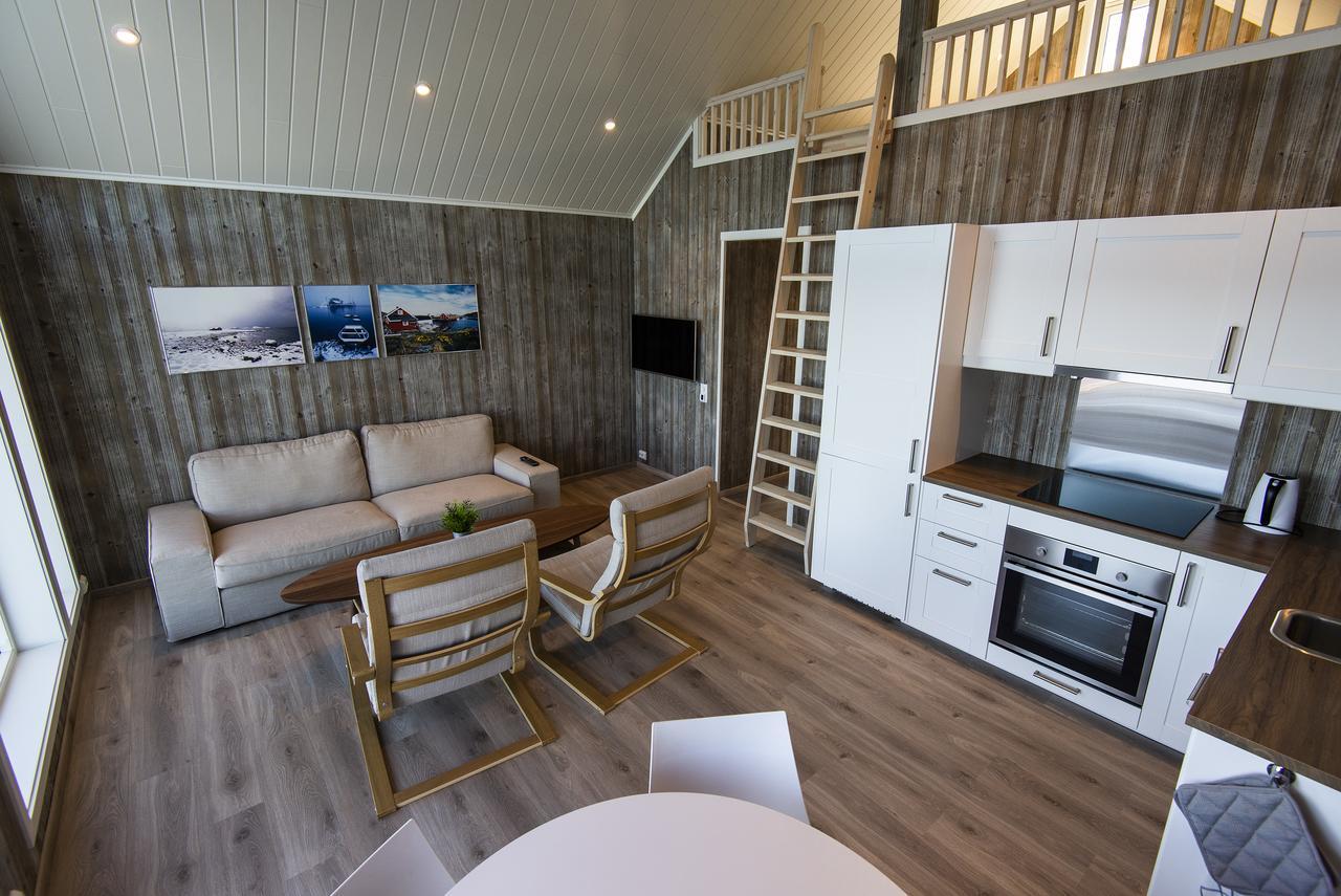 Norsk Havbrukssenter - Rorbuer Hotel Бронойсунд Екстериор снимка